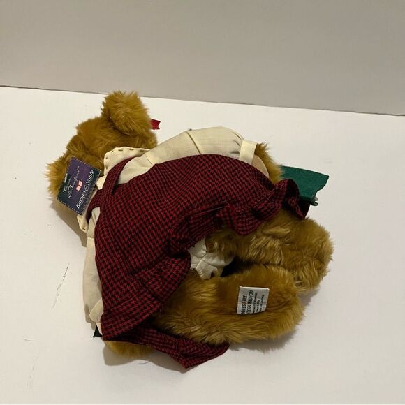 Barnes and Noble Teddy Bear Plush 12" Stuffed Countess Bradford Russ Berrie & Co - Picture 11 of 14